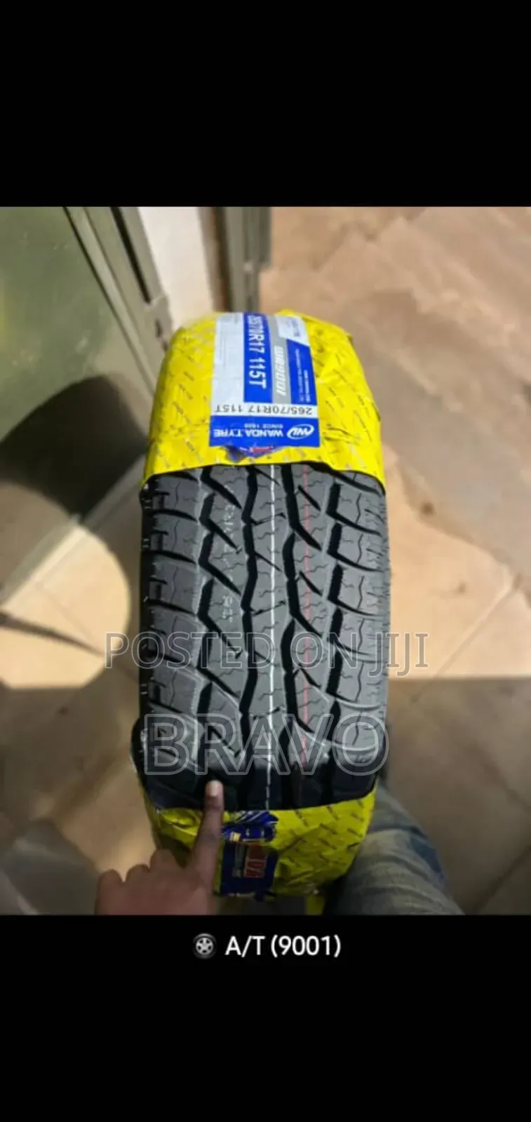 265/70r17 Wanda Tyres for Land Cruiser, Hilux.