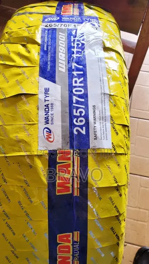 265/70r17 Wanda Tyres for Land Cruiser, Hilux.