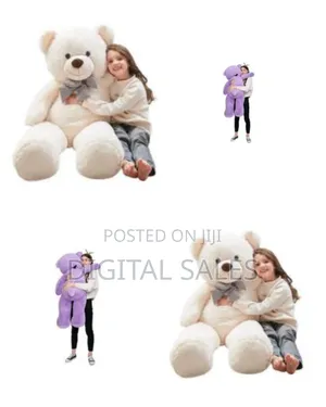 Extra Large Cuddly Plush Teddy Bear (50 Inches / 125 Cm) -