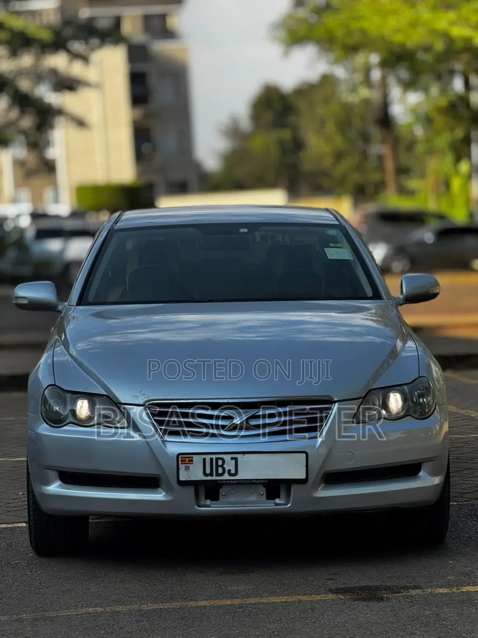 Toyota Mark X 2.5 AWD 2009 Silver