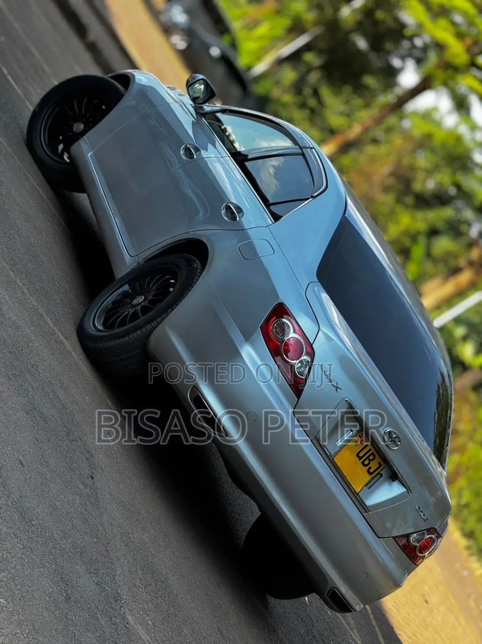 Toyota Mark X 2.5 AWD 2009 Silver