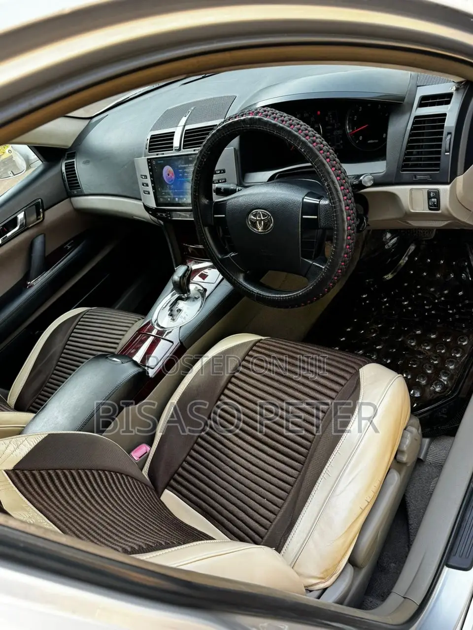 Toyota Mark X 2.5 AWD 2009 Silver