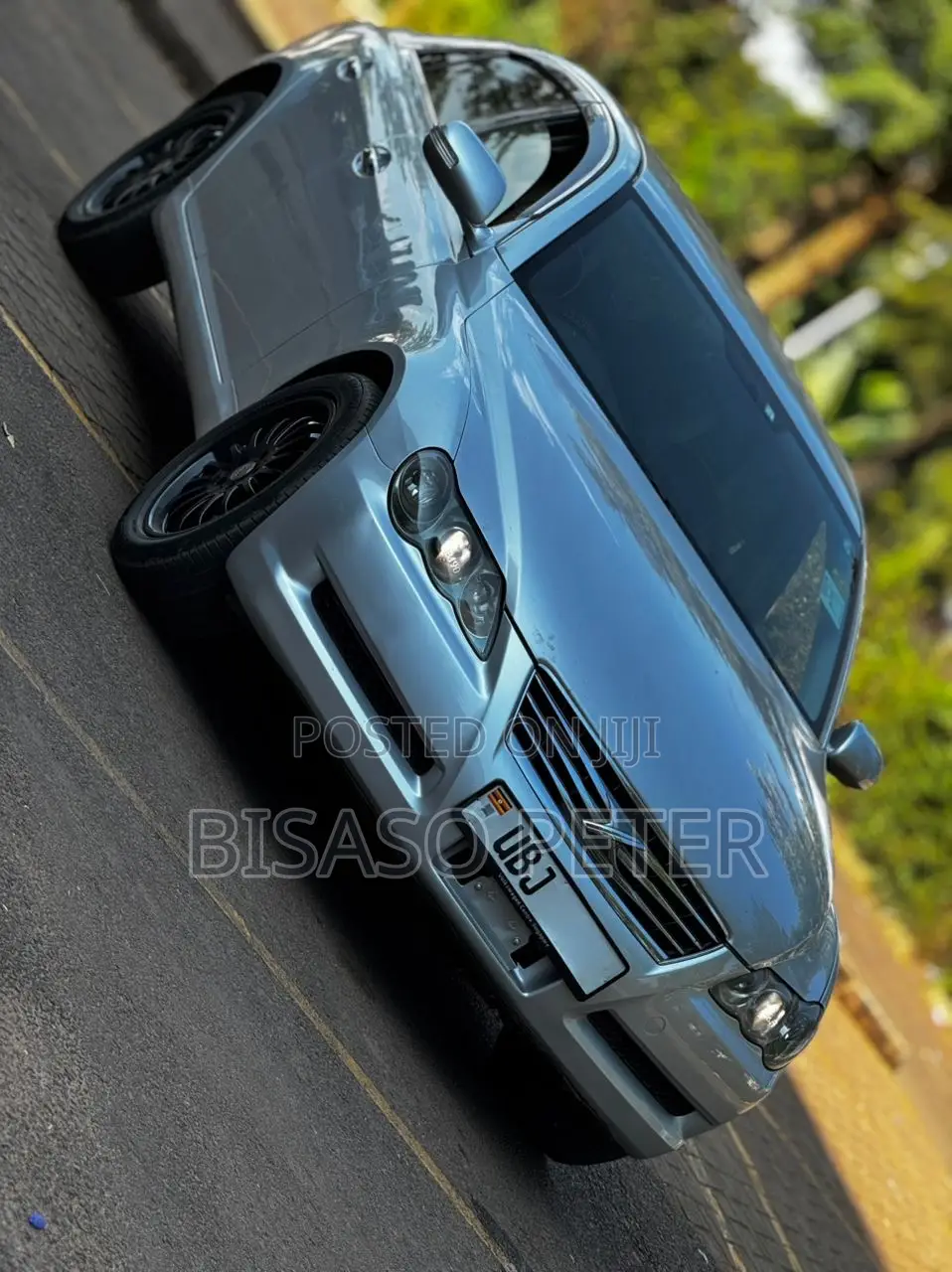 Toyota Mark X 2.5 AWD 2009 Silver