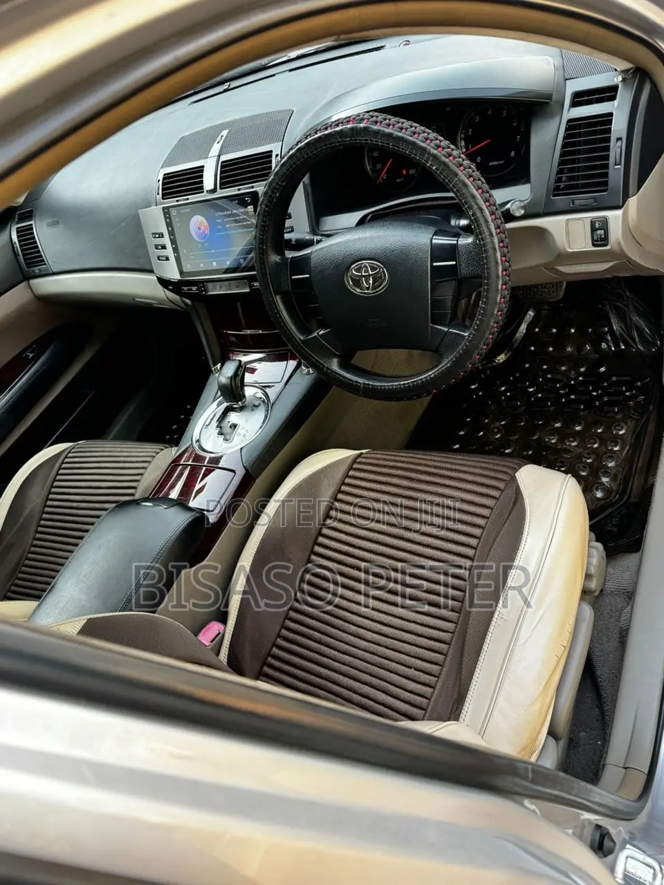 Toyota Mark X 2.5 AWD 2009 Silver