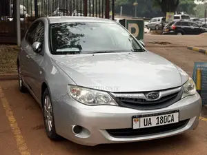Subaru Impreza 2011 Silver