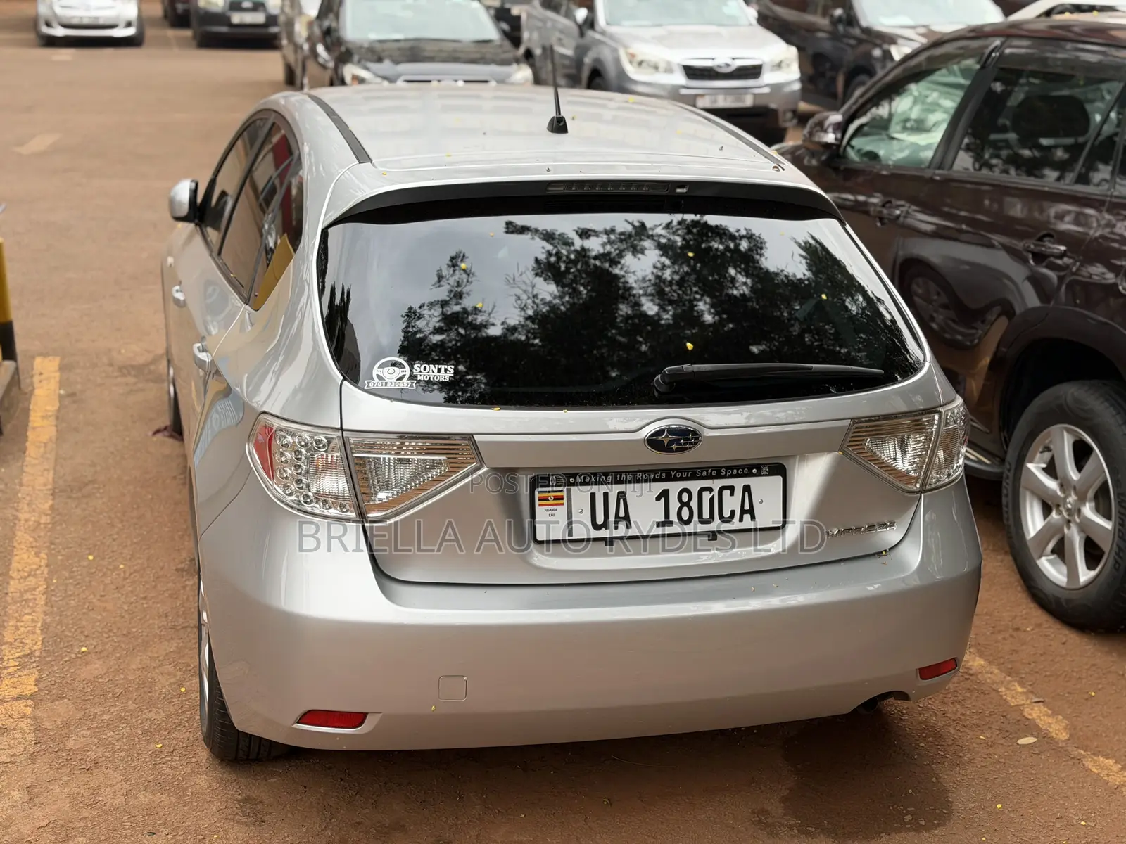 Subaru Impreza 2011 Silver