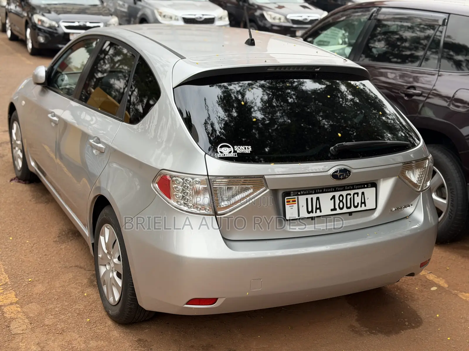 Subaru Impreza 2011 Silver