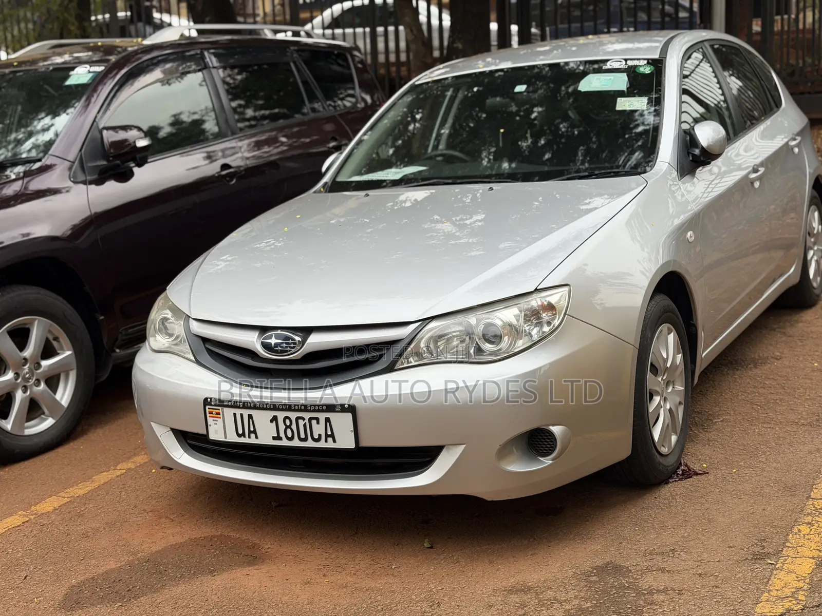 Subaru Impreza 2011 Silver