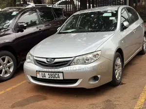Subaru Impreza 2011 Silver