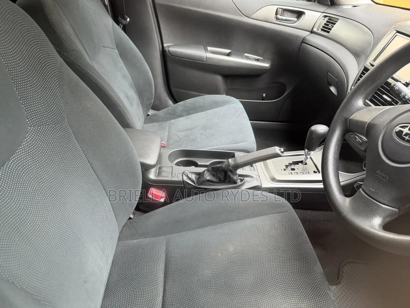 Subaru Impreza 2011 Silver