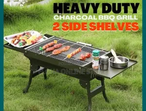 Heavy Duty Portable Green Foldable Charcoal BBQ Grill
