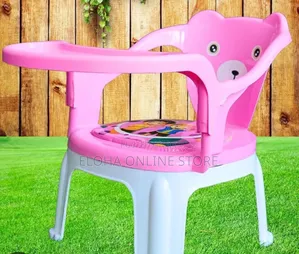Plastic Chu-chu Musical Chair For Baby With Tray