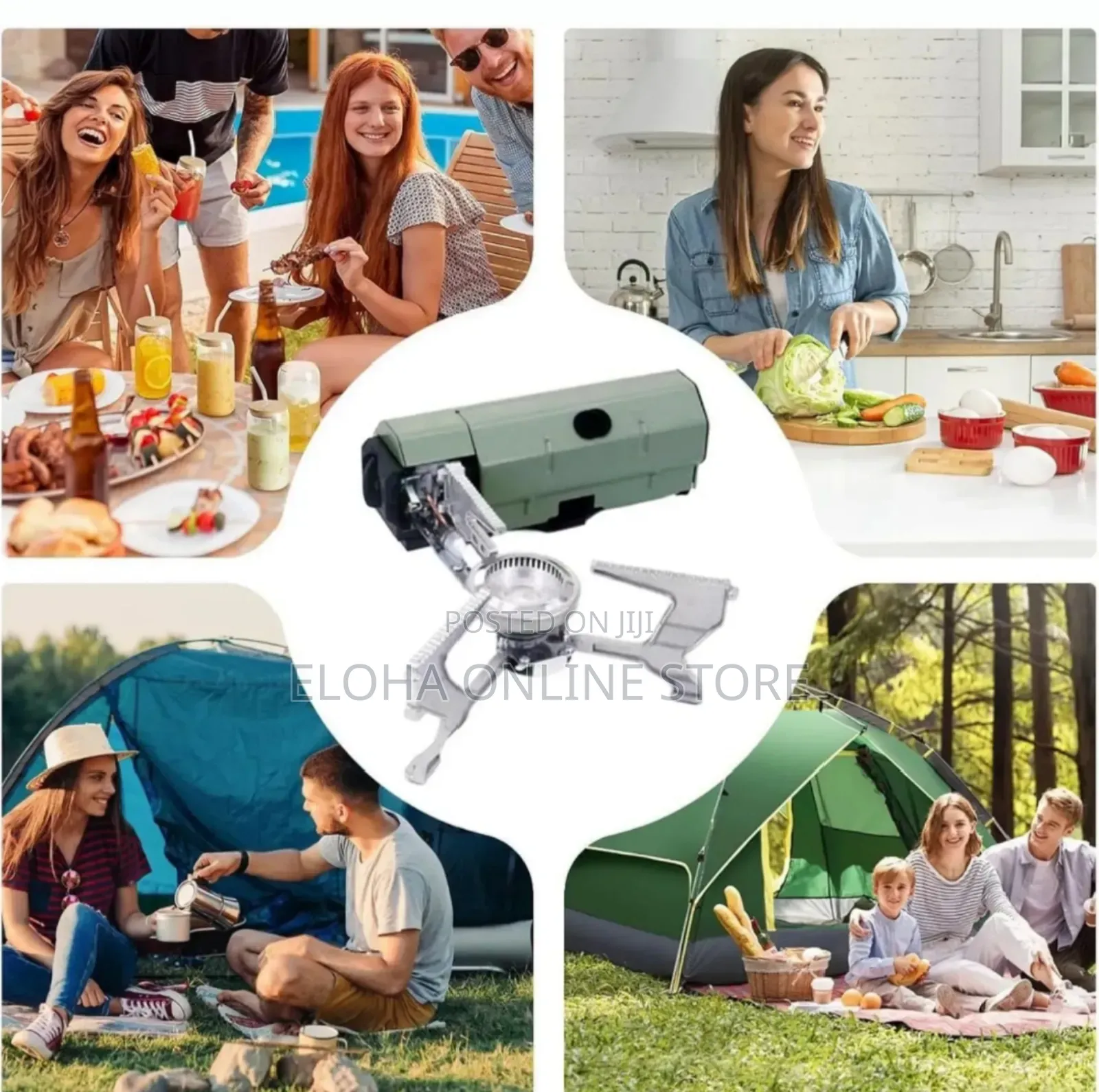 Portable 2600w Camping Gas Stove