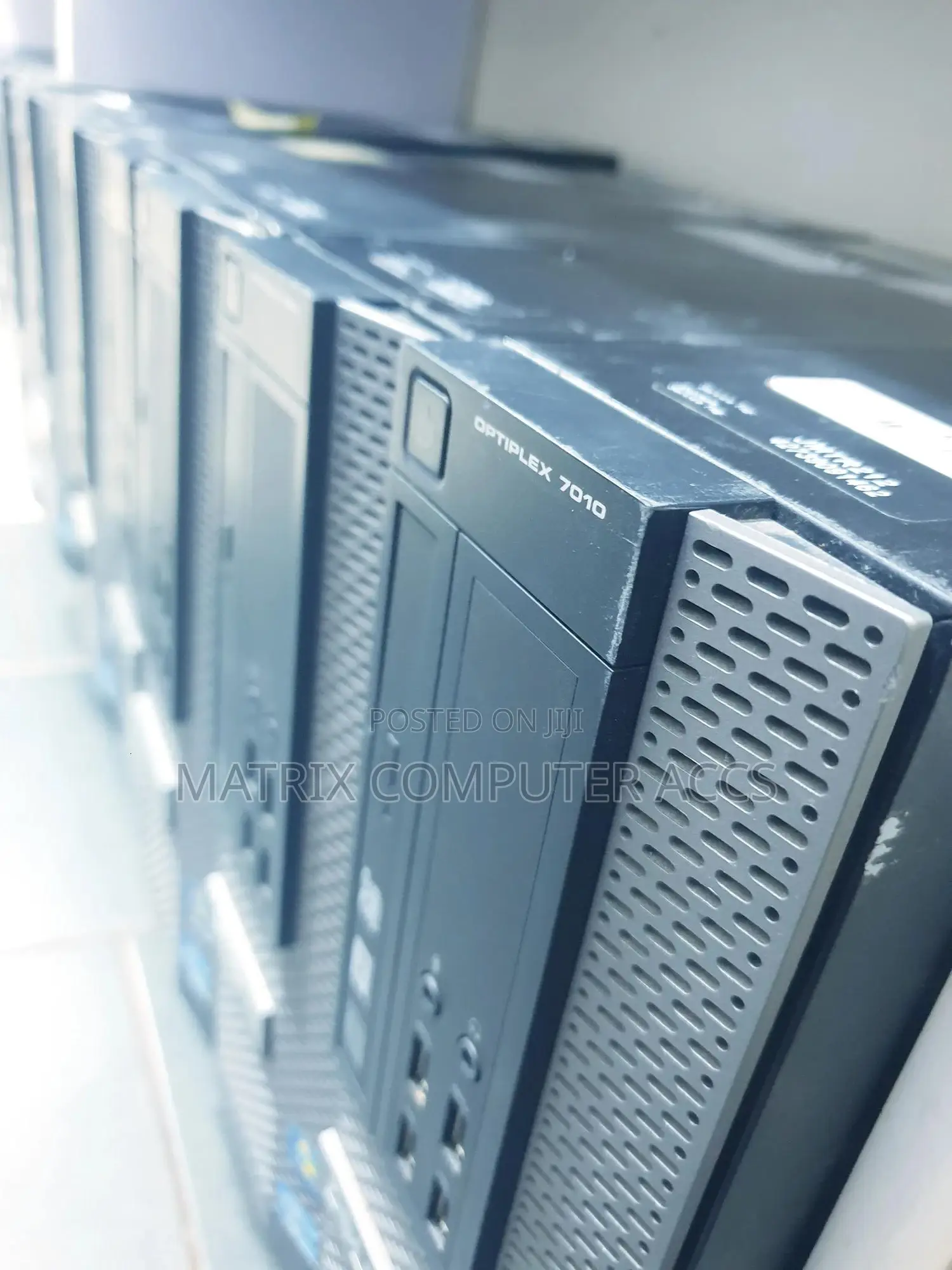 Desktop Computer Dell OptiPlex 7010 4GB Intel Core i5 HDD 500GB