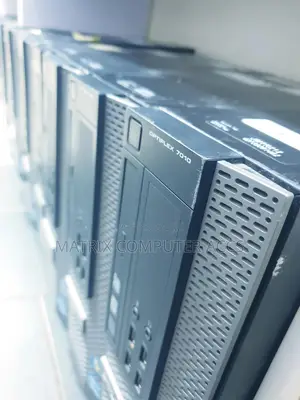 Desktop Computer Dell OptiPlex 7010 4GB Intel Core i5 HDD 500GB