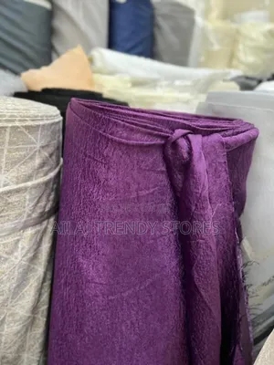 Soft Satin Curtain Material Per Metre