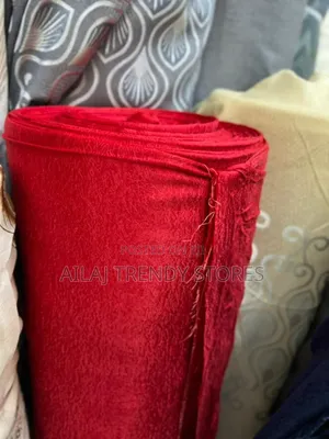 Soft Satin Curtain Material Per Metre