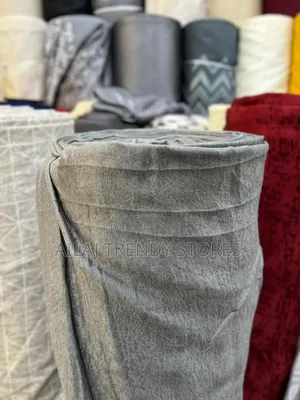 Soft Satin Curtain Material Per Metre