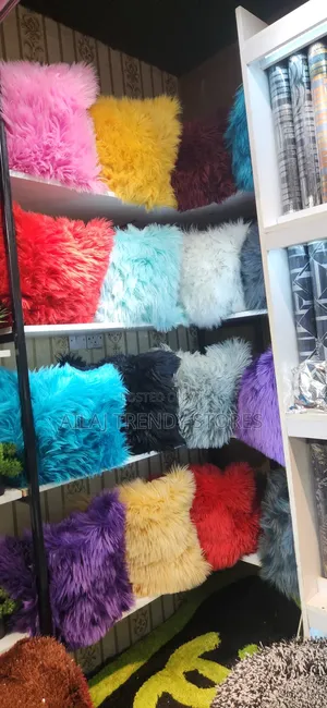 Fluffy Throw Cushions