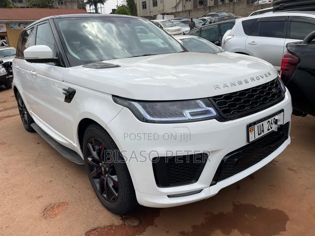 Land Rover Range Rover Sport 2018 White