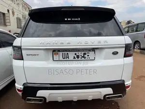 Land Rover Range Rover Sport 2018 White