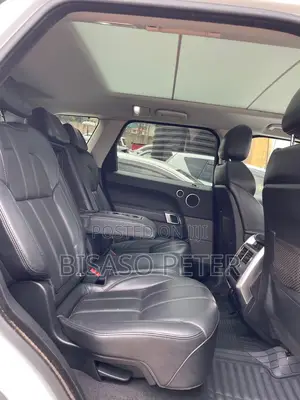 Land Rover Range Rover Sport 2018 White