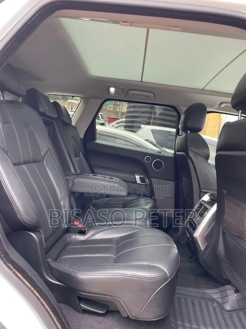 Land Rover Range Rover Sport 2018 White