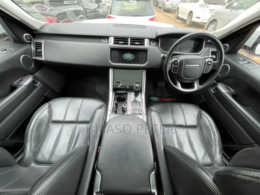 Land Rover Range Rover Sport 2018 White