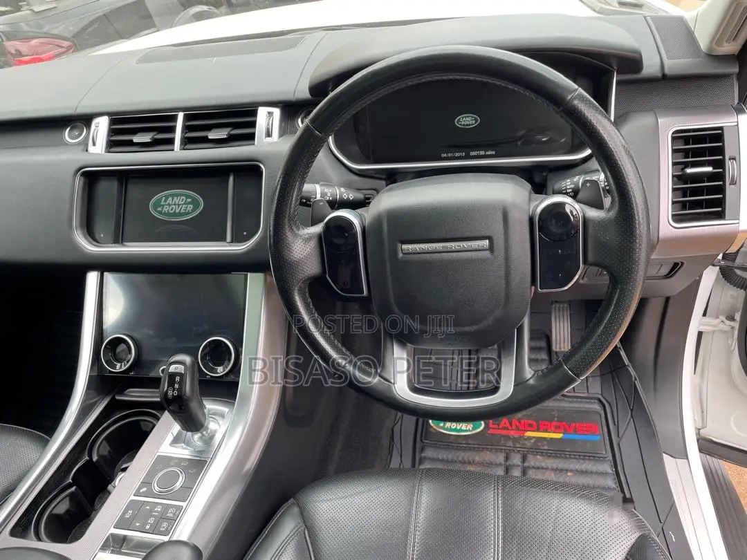 Land Rover Range Rover Sport 2018 White