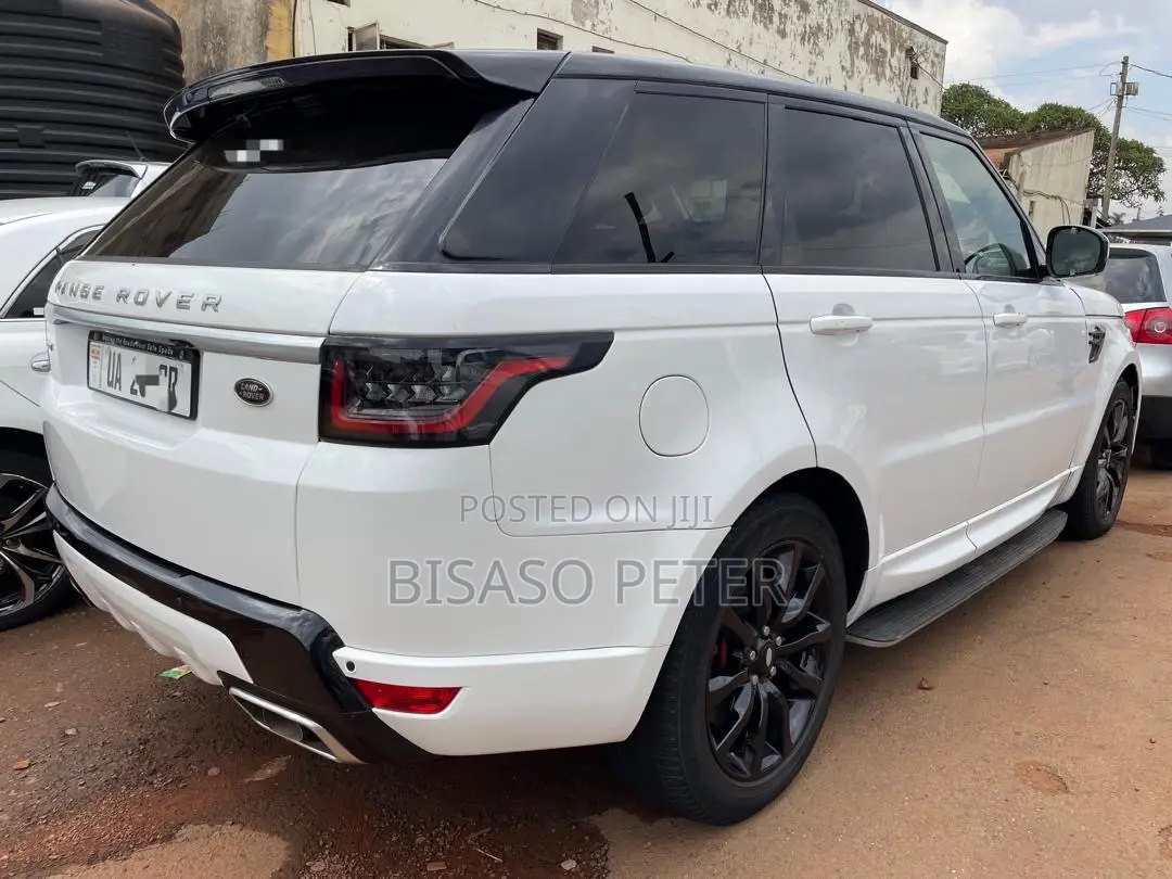 Land Rover Range Rover Sport 2018 White