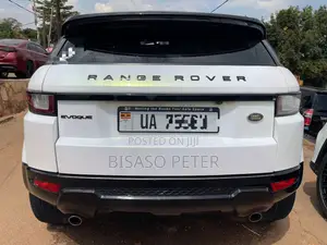 Land Rover Range Rover Evoque 2013 White