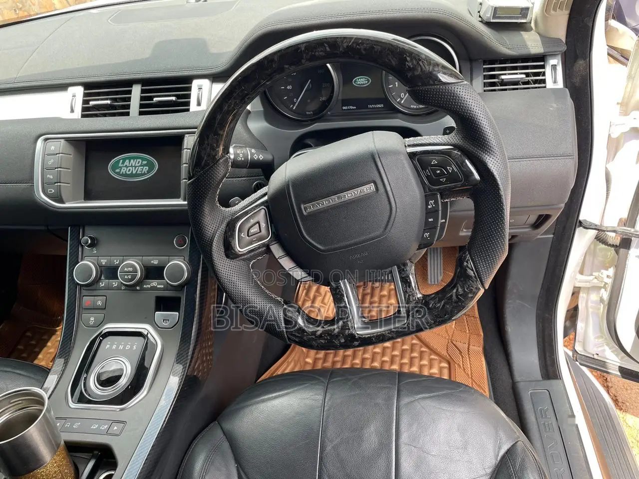 Land Rover Range Rover Evoque 2013 White