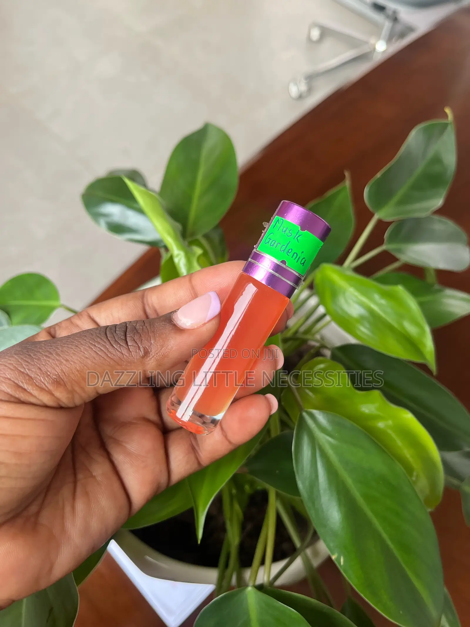 Musk Gardenia Perfume Oil - 6mls