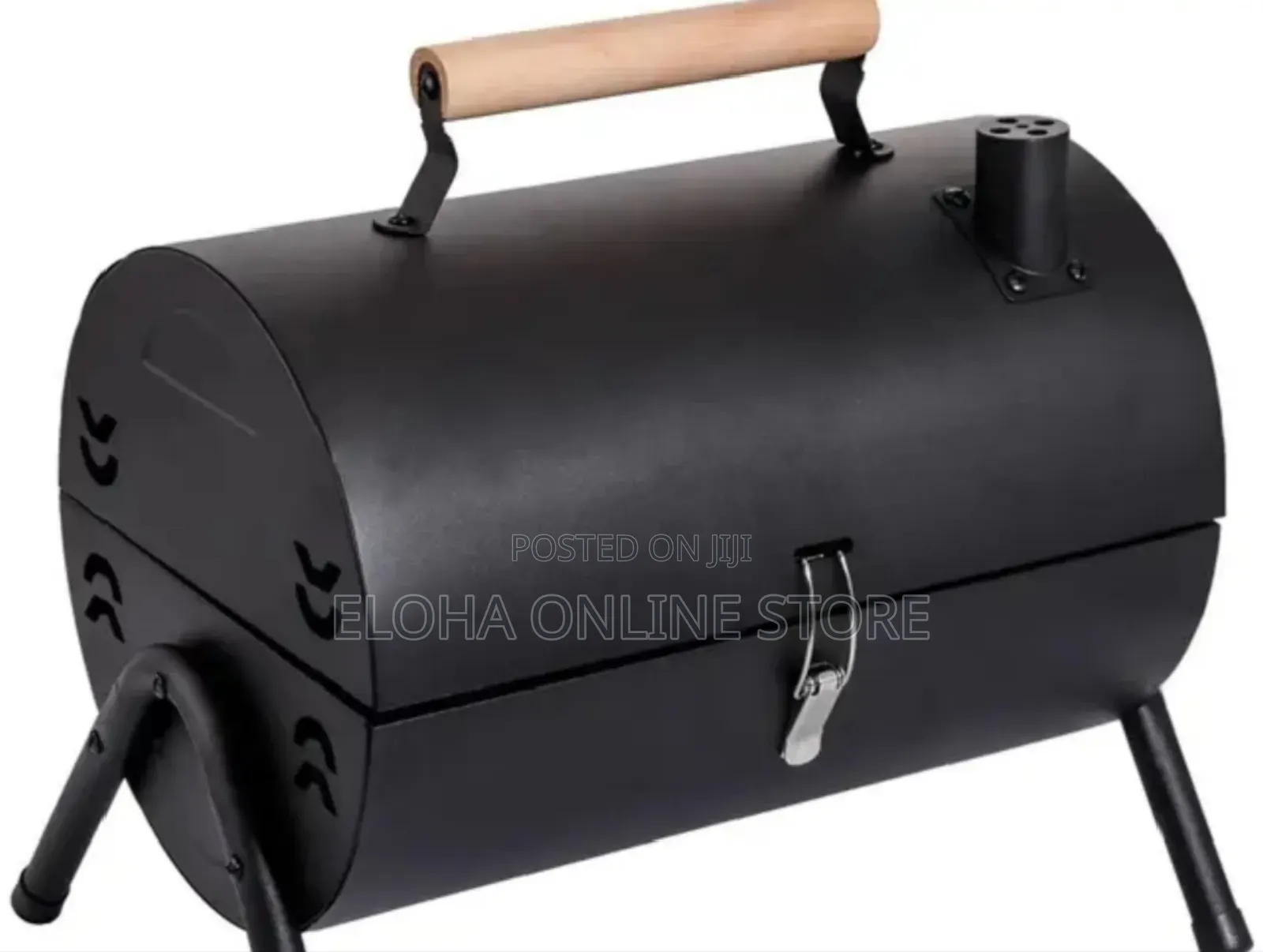 Portable, Double-sided Charcoal Barbecue Grill