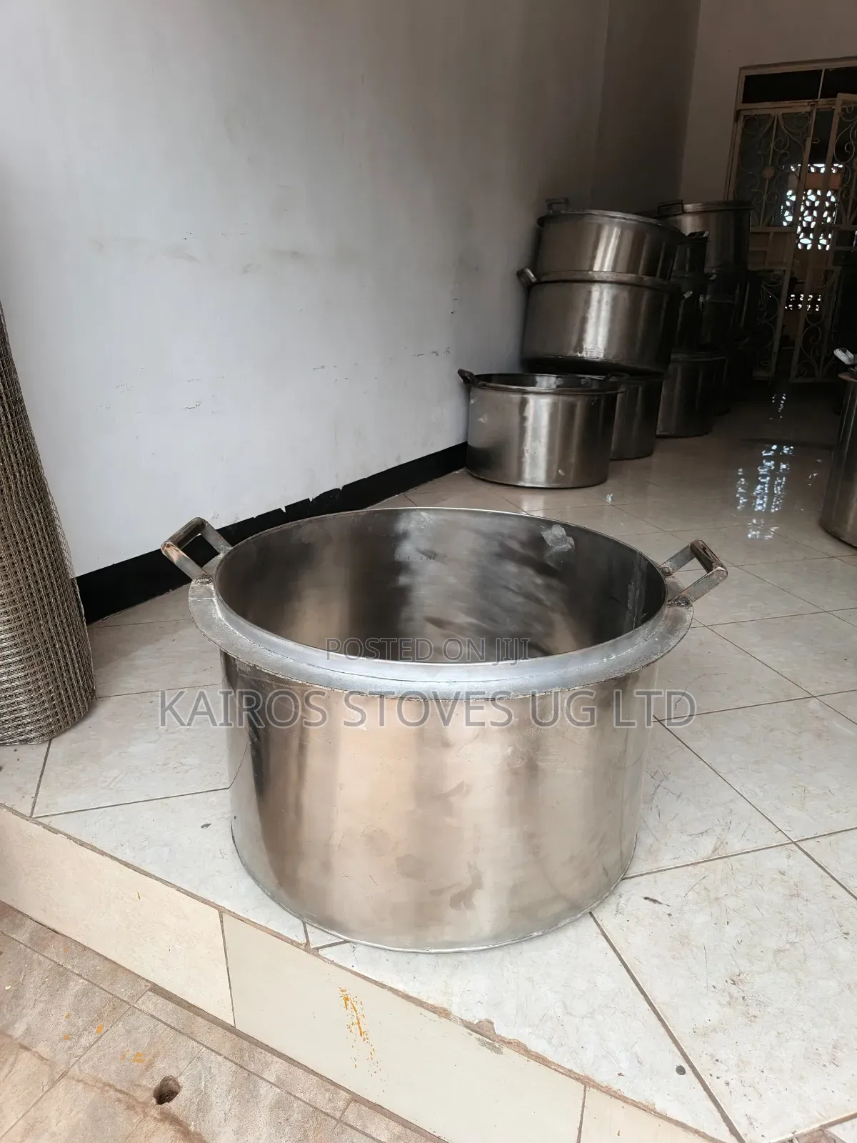 Stainless Steel Fabricated Saucepans