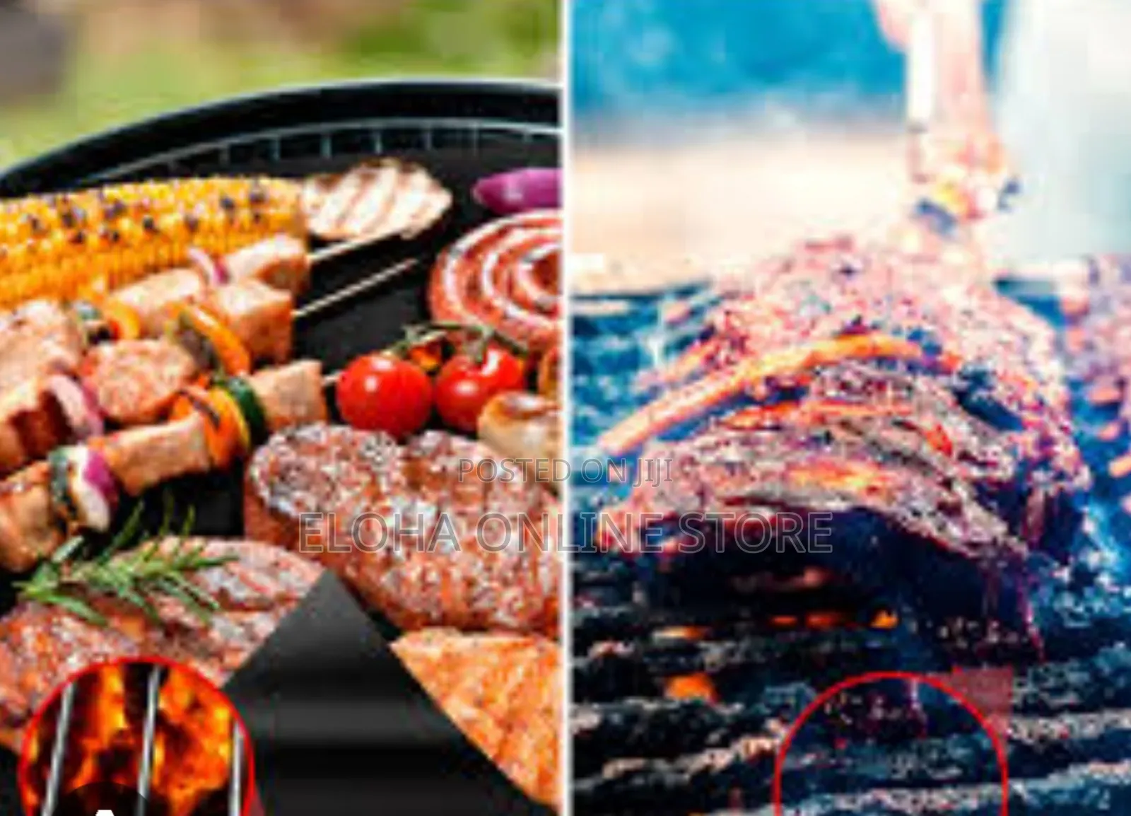 Bbq Grill Mats