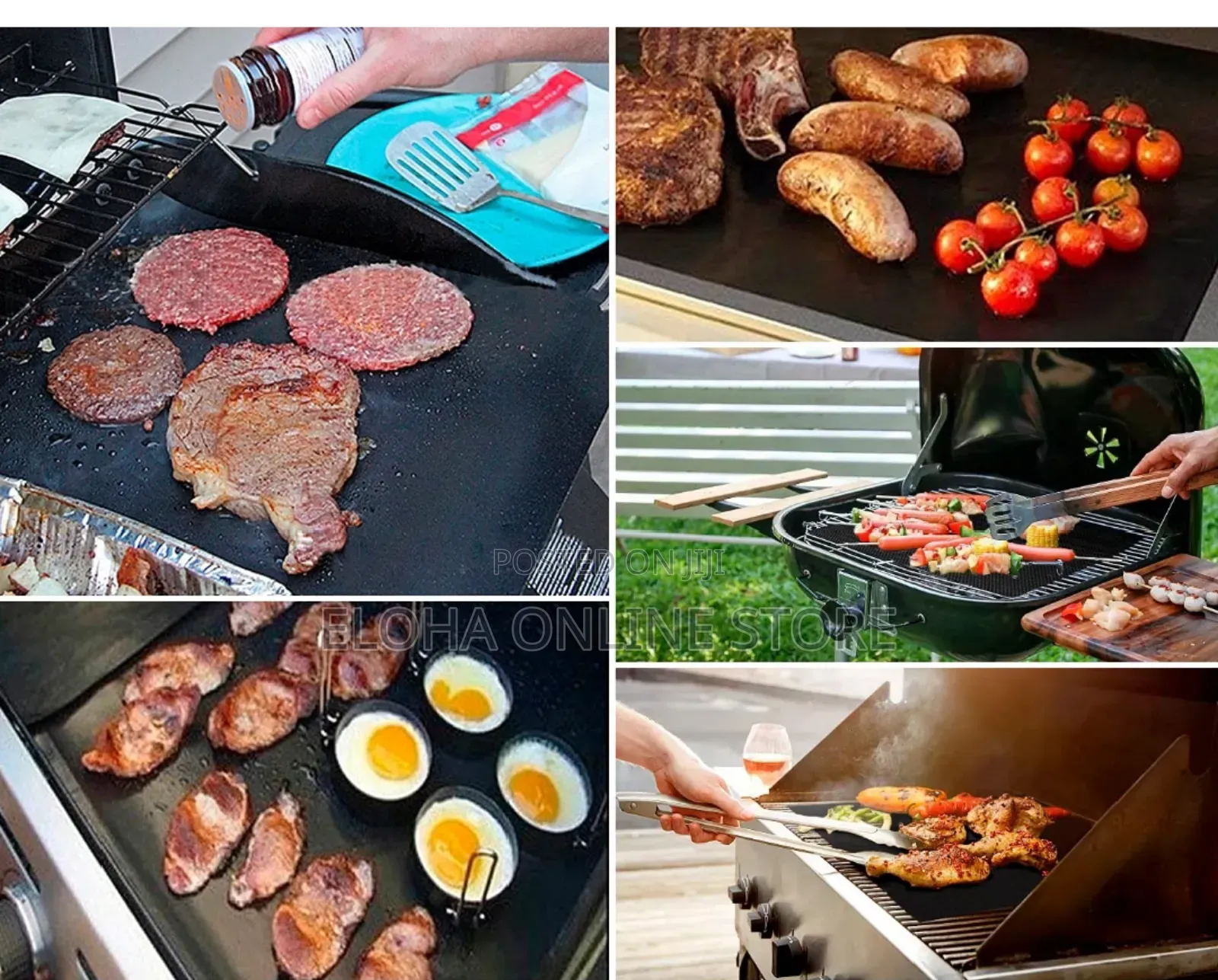 Bbq Grill Mats