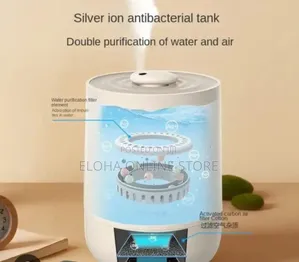 Dsp Ultra Sonic Humidifier 23w, 4.6l