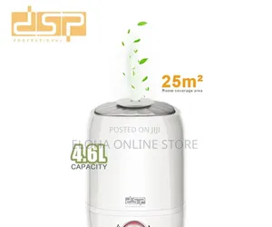 Dsp Ultra Sonic Humidifier 23w, 4.6l