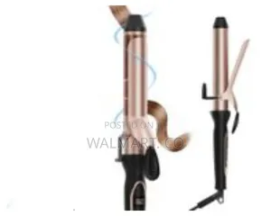 Winning Star Clipped Curling Iron Extra Long Barrel