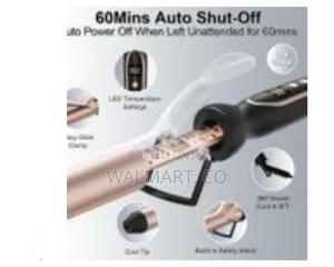 Winning Star Clipped Curling Iron Extra Long Barrel