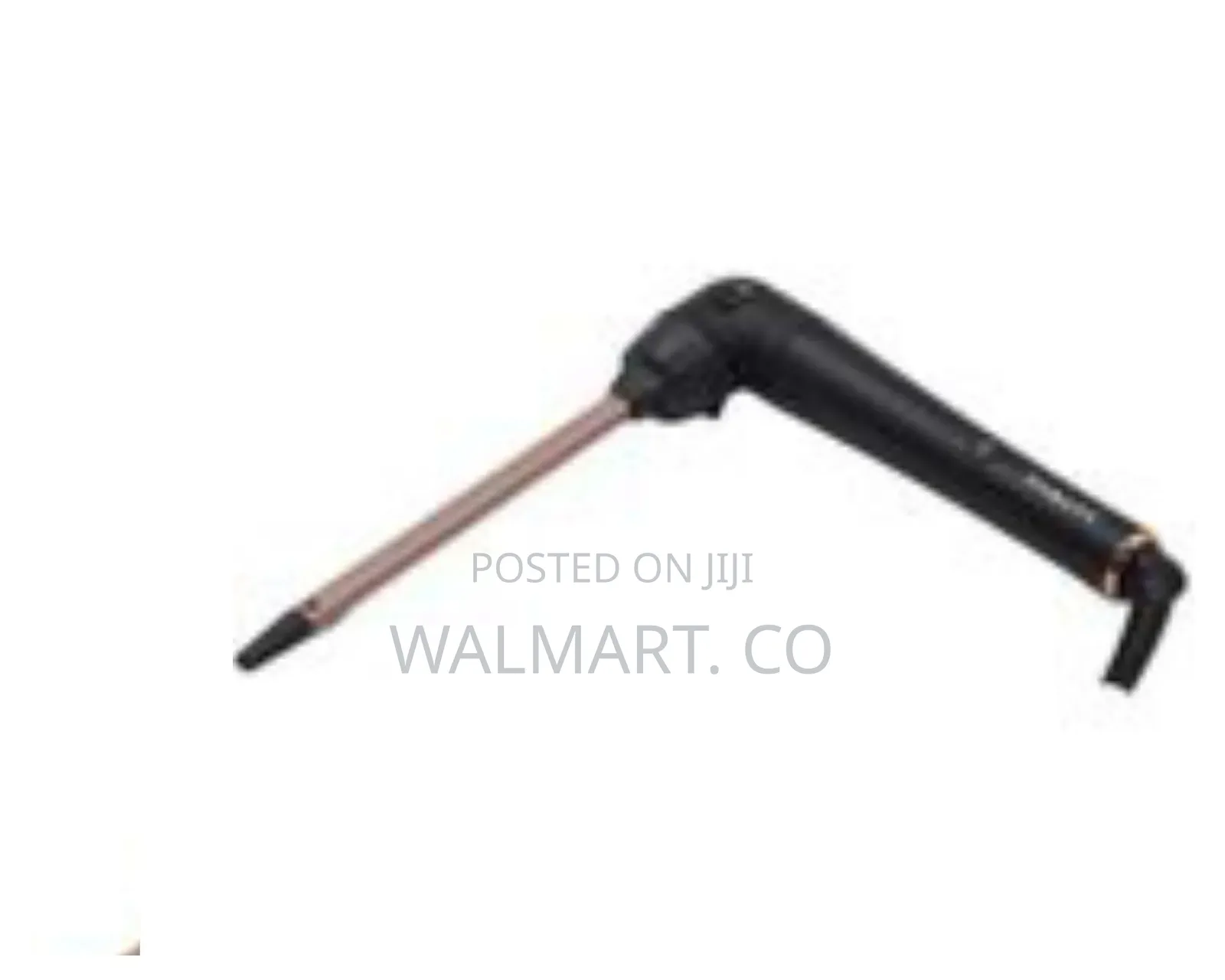 Winning Star Clipped Curling Iron Extra Long Barrel