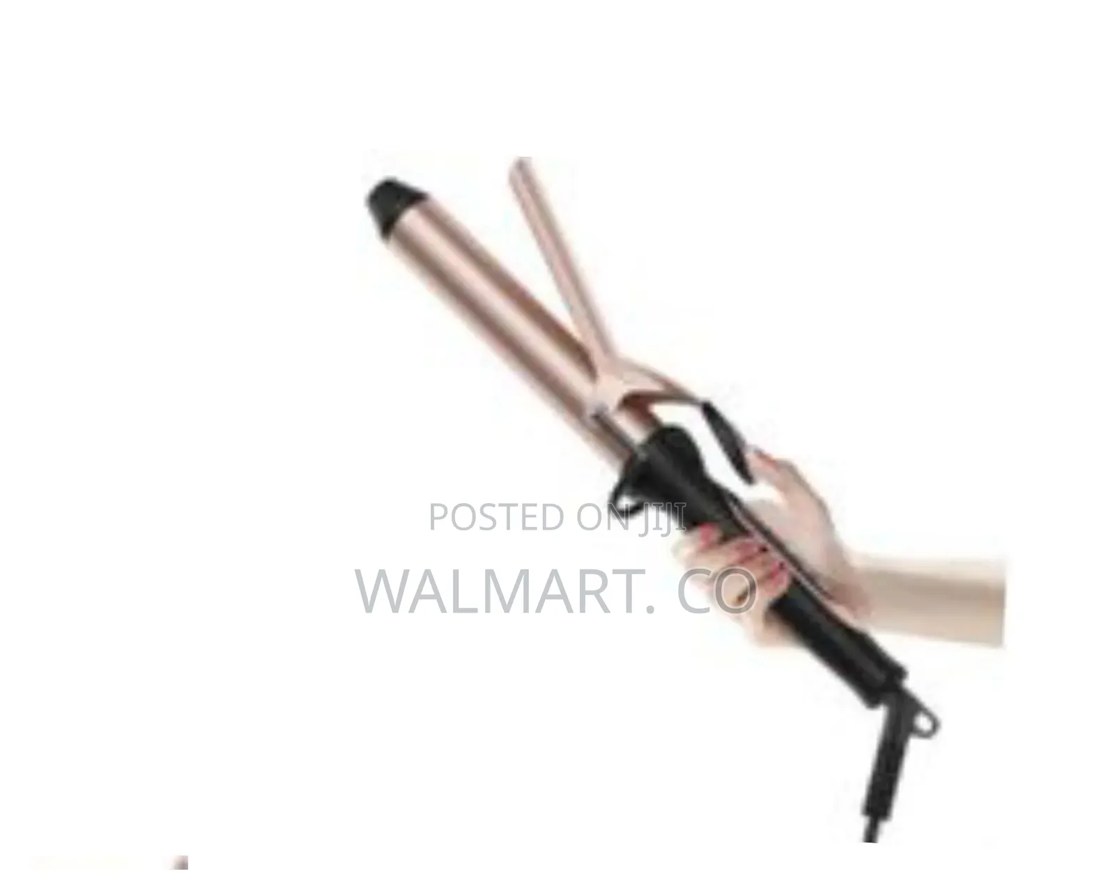 Winning Star Clipped Curling Iron Extra Long Barrel