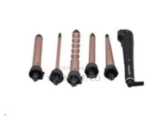 Sokany 5 in 1 Professional Ceramic Hair Straightener Curler