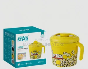 Winningstar St-9717 Popcorn Maker