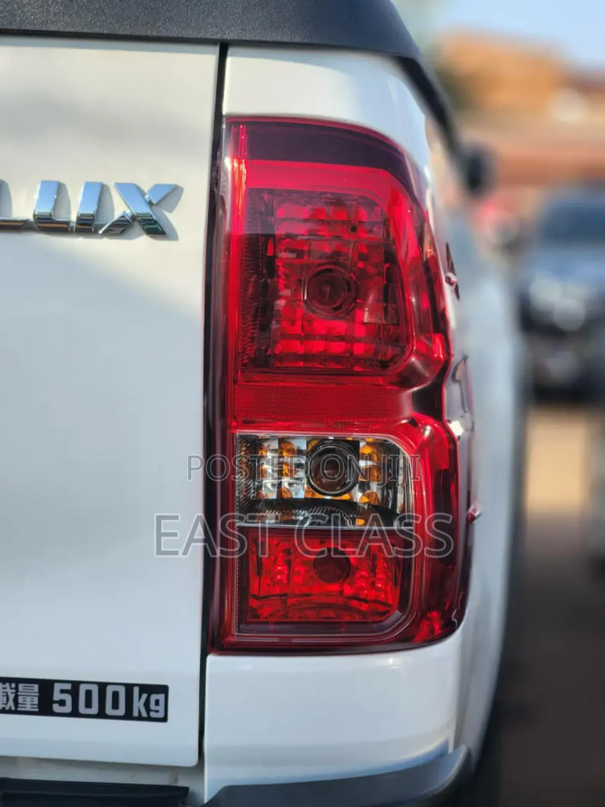 Toyota Hilux 2020 White
