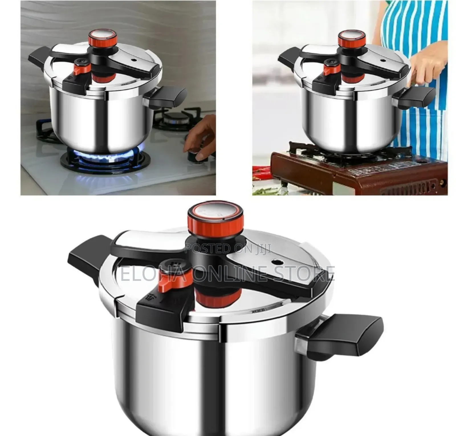 Deniphi Dst24-10l Stainless Steel Pressure Cooker