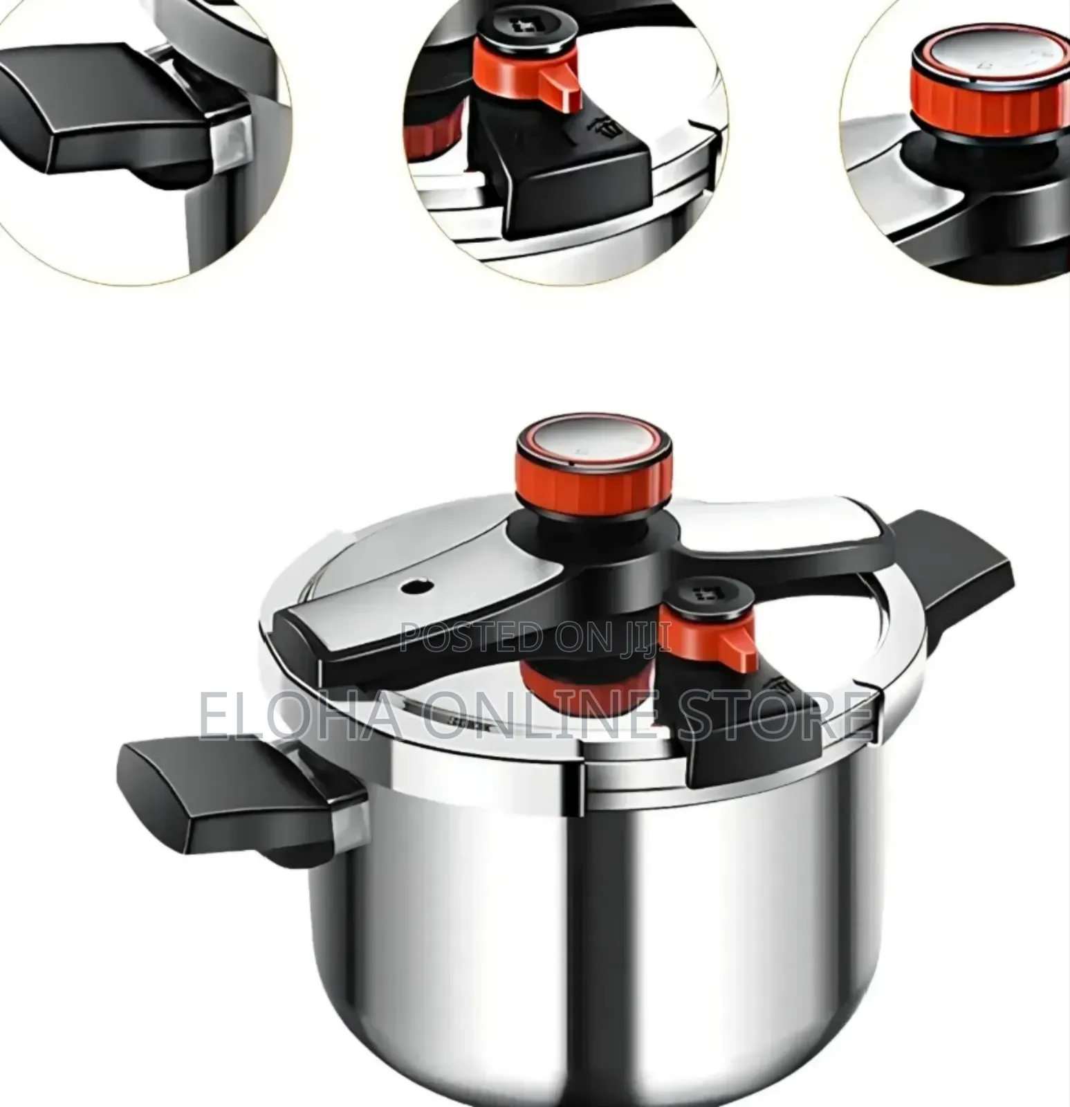 Deniphi Dst24-10l Stainless Steel Pressure Cooker