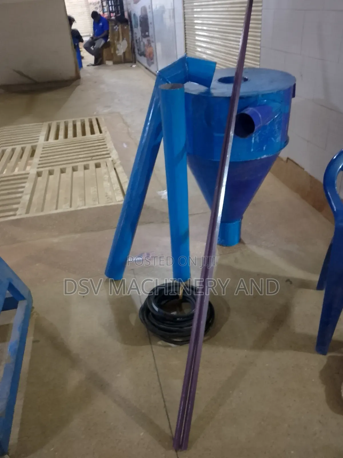 Maize Milling Machine Cyclone Drum