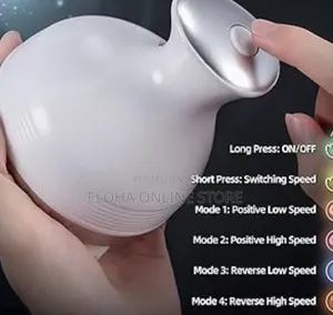 Rechargeable Electric Head And Scalp Massager